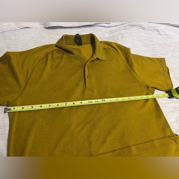 Lululemon Metal Vent Tech Polo 2.0 Large - Picture 11 of 12